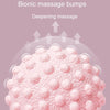 TPR Solid Bump Fascia Ball Foot Reflexology Yoga Massage Ball(Purple)
