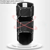 SULAITE Off-Road Motorcycle Windproof Warmth Drop-Proof Breathable Carbon Fiber Protective Gear, Specification: Knee Pads