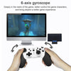 SW510 Wireless Bluetooth Controller With Vibration For Switch Pro(Red Blue)