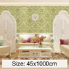63188-1 Creative 3D Stone Brick Decoration Wallpaper Stickers Bedroom Living Room Wall Waterproof Wallpaper Roll, Size: 45 x 1000cm