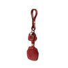 HP-A009 Motorcycle Cowhide Leather Induction Key Protective Cover for Harley Sportster S(Red)