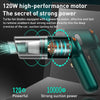 KBN-010 10000Pa Powerful Car Cordless Vacuum Cleaner Handheld Cleaning Tool, Spec:Premium Version(White)