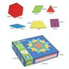 Creative Montessori Fun Children Puzzle Toys Baby Early Education Multi-functional Puzzle DIY Tangram(Shape)
