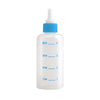 Small Blue Pet Milk Feeding Bottle 60ml - Kitten Puppy Bottle with Teats