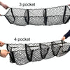 Pickup Truck Three-dimensional Net Bag Off-road Vehicle Trunk Luggage Net Bag, Size: 90x30cm(Three Pocket)
