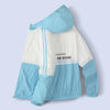 Summer Men and Women Thin Casual Hoodie Sun Protection Clothing, Size:XXL(609-Light Blue)