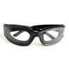 Kitchen Accessories Onion Goggles Barbecue Safety Glasses Eyes Protector(Black)