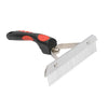Large Dog Rake Comb | Stainless Steel | Rubber Handle
