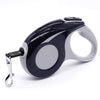 Retractable Dog Lead 5m, Black - Automatic & Durable