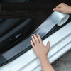 20cm x 5m Car Carbon Fiber Bumper Anti-Collision Strip