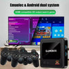 G10 GAMEBOX TV Box Dual System Wireless Android 3D Home 4K HD Game Console Support PS1 / PSP, Style: 256G 60,000+ Games (Black)