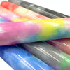 Clouds Watercolor Tie Dye Heat Transfer Vinyl Make Sign Pattern Cricut Film 50 x 100cm(Blue Yellow)
