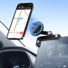 For Tesla Model 3/Y Car Magnetic Phone Holder Rotatable Car Navigation Mount, Style: Round