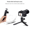 PULUZ Mini Pocket Metal Desktop Tripod Mount + Mini  Metal Ball Head with 1/4 inch Screw for DSLR & Digital Cameras