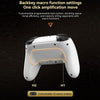 Wireless Bluetooth Somatosensory Vibration Gamepad For Nintendo Switch/Switch PRO(S07 White)