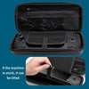 For MSI Claw EVA Portable Game Console Handheld Storage Bag(White)