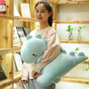 30-60CM Dinosaur Plush Toys Cute Stuffed Soft Animal Doll for Baby Kids Cartoon Toy Classic Gift(blue)