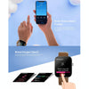 H1 1.3 inch TFT Screen IP68 Waterproof Smart Watch, Support Sleep Monitoring / Heart Rate Monitoring / ECG Electrocardiogram / Vascular Management / Body Temperature Monitoring(Pink)