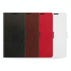 For Samsung Galaxy S21 FE R64 Texture Single Horizontal Flip Protective Case with Holder & Card Slots & Wallet& Photo Frame(Red)