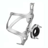 Bicycle Aluminum Alloy Kettle Frame(Silver Bilateral With Base)