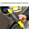 5m Car Motorcycle Oil Barrel Manual Oil Pump Self-Priming Large Flow Oil Suction