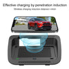 Car Fast Charging Wireless Charger for Toyota RAV4 / Veranda 2019-2021, Left Driving(Black)