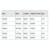 Winter Girls Knit Long Sleeve Sweater Organza Dress Evening Dress, Size:120cm(Grey)