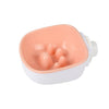 Anti-Choke Hanging Pet Bowl (Pink) - Cat & Dog, Cage/Kennel
