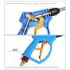 High Pressure Long Fixed Foam Gun for Self-service Car Washing Machine, Outer Wire: 18 x 1.5