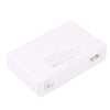 MFT-03Q 10 in 1 65W QC3.0 USB Smart Fast Charger, EU Plug(White)