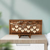 210157A Living Room Desktop Wooden Handicraft Ornaments Home Atmosphere Decoration