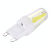 2W Filament Light Bulb, G9 PC Material Dimmable 4 LED for Halls, AC 220-240V(White Light)