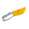 Silicone Duck Muzzle for Dogs, Yellow, M