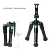 BEXIN MS15 Multifunctional Desktop Mini Camera Tripods for Camera Self-Timer Mobile Phone