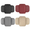 Car Armrest Box Leather Storage Heightening Pad(Beige)