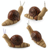 7701 Children Electric Infrared Remote Control Snail Simulation Tricky Pet(Gray)