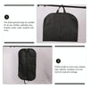 Non-woven Coat Suit Thickened Dust Bag, Color: Black 60x100cm