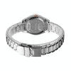 SKMEI 1534 elegant waterproof quartz steel band watch with diamond inlay(Silver  Gold)