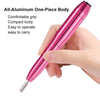 Aluminum Alloy Nail Grinding Machine USB Electric Nail Polish Remover(Rose Pink)