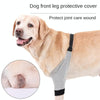 Pet Knee Pads Breathable Dog Elbow Brace Front Leg Brace, Size: M(Gray Black)