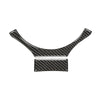 Car Carbon Fiber Steering Wheel Decorative Sticker for Lexus IS250 2013-, Left Drive