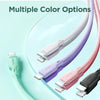 JOYROOM SA34-CL3 30W USB-C/Type-C to 8 Pin Fast Charge Data Cable, Length: 1m(Purple)