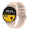 LEMFO HK89 1.43 inch BT5.0 IP67 Sport Smart Watch, Support Bluetooth Call / Message Notification / Heart Rate / Blood Pressure Health Monitor(Gold)