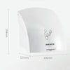 Interhasa 220V Automatic Electric Hand Dryer Mini  Induction Hand Drying Machine,Style: Single Hot,CN Plug