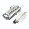 150 Degrees With Lighter Shape Clip Belt Case Anti-Blue Light Rimless Folding Presbyopia Glasses