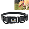 Heavy Duty PVC Dog Collar, Waterproof, Adjustable, Black, L (39-63cm)