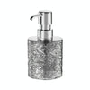 300ml Household Traveling Dispenser Shampoo Body Wash Lathering Bottles, Style: Transparent Gray Round