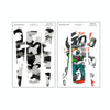 For DJI Neo 2pcs Combo Drone Body Protective Stickers(Dark Camo + Grunge Eyes)