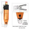 HSD HS-5+S2S Cut Metal Set 2 In 1 Pneumatic Snip Plier Cutting Metal Plastic Model Scissor Tool