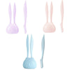 Beginner Cute Rabbit Mini Safety Eyebrow Sharpener(Bingyue Blue)